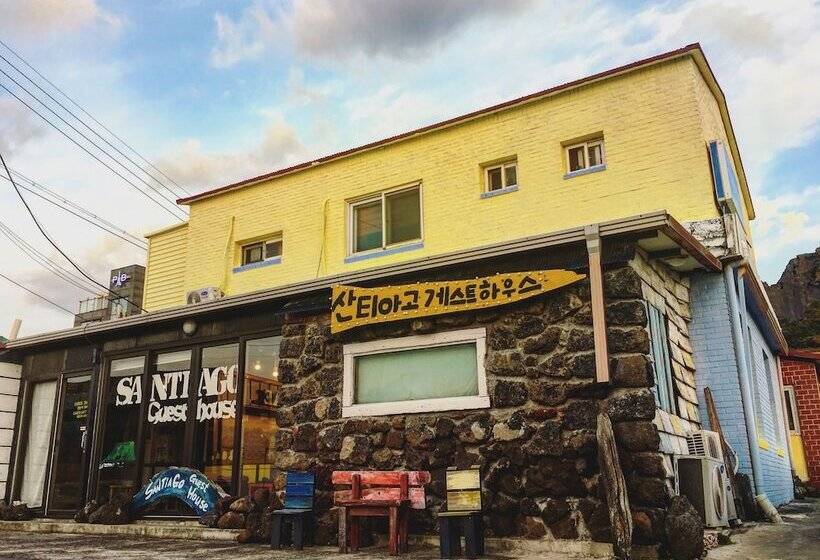 Пансион Santiago Guesthouse Seongsan   Hostel