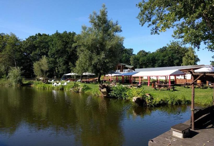 旅馆 & Ferienpark Fleether Mühle