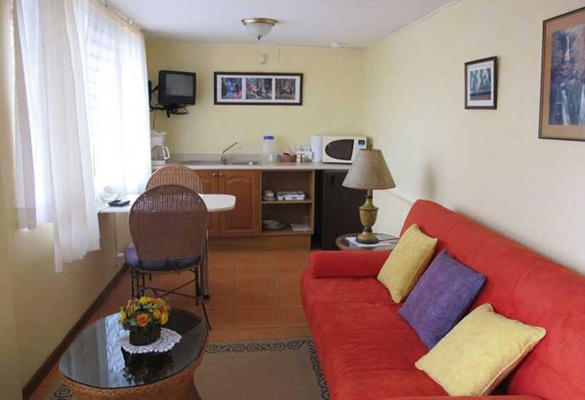 مبيت وإفطار Las Cumbres Inn