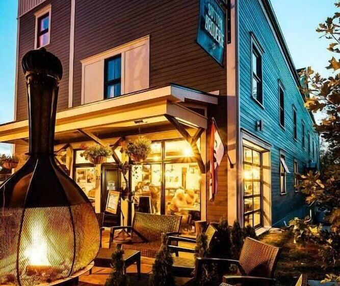 여관 Auberge Sutton Brouerie