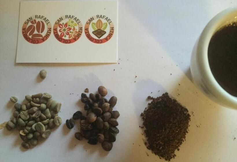 פונדק Finca San Rafael   Cafe Y Cacao