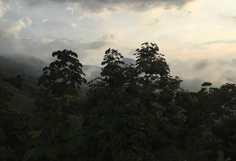 פונדק Finca San Rafael   Cafe Y Cacao