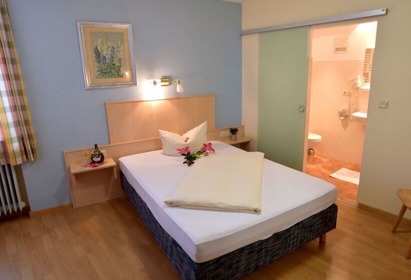 여관 Gasthof Grüner Baum