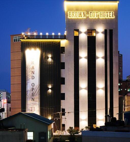 Brown Dot Hotel Busan Station