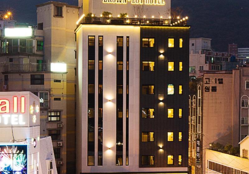 Brown Dot Hotel Busan Station