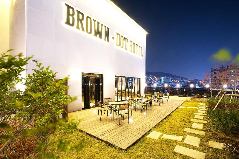 Brown Dot Hotel Busan Station
