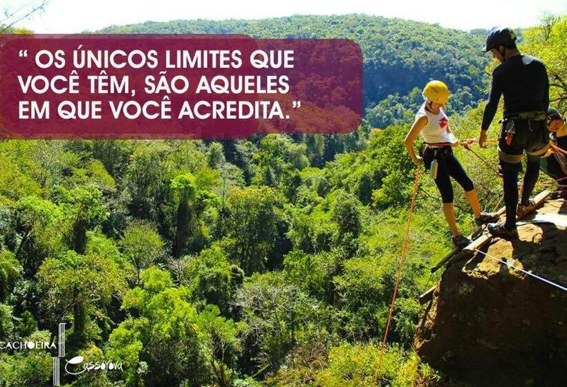 בית מלון כפרי Pousada Alvorada Brotas   E Agendamento Das Atividades Turísticas