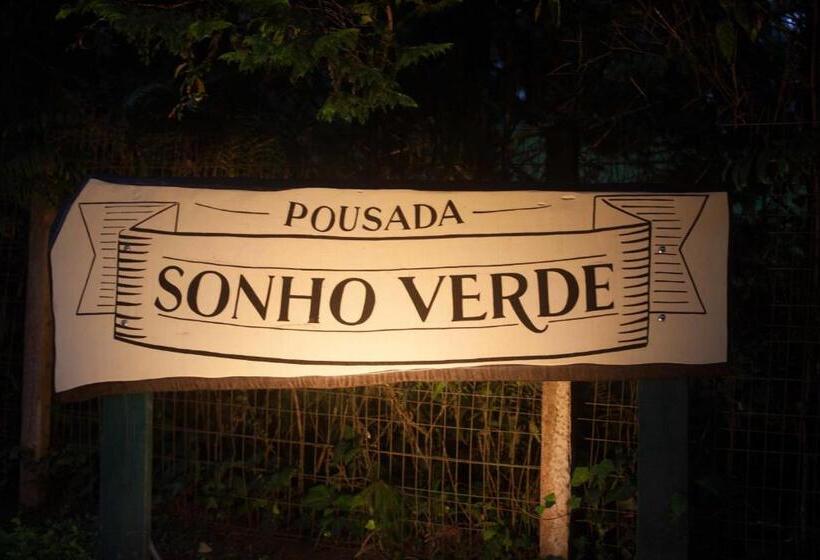 ホテル Pousada Sonho Verde