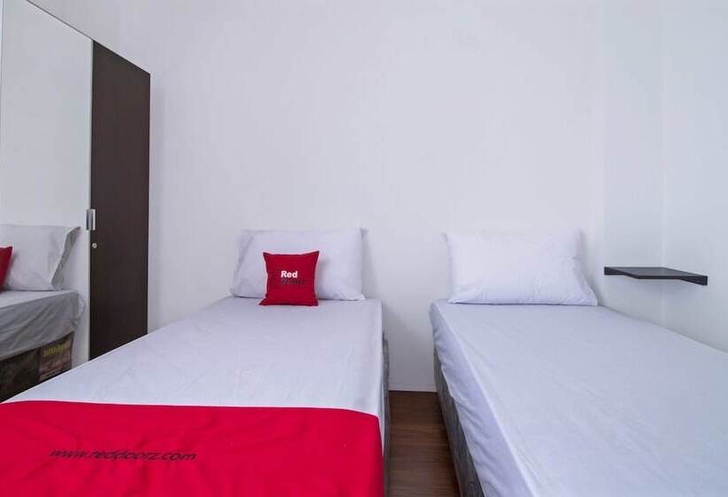 호텔 Reddoorz Plus Near Plaza Indonesia