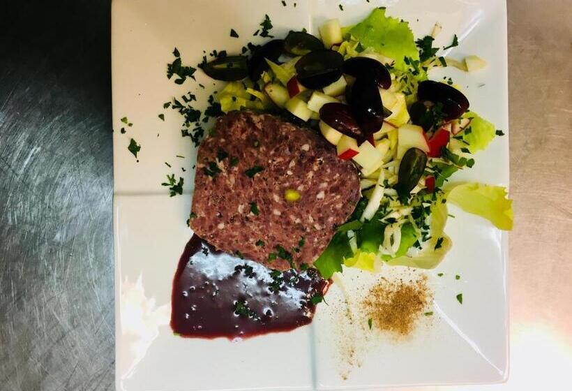 هتل Restaurant Zum Onkel Jonathan