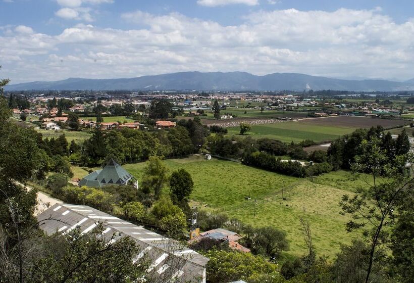 בית מלון כפרי Hacienda Rincón De La Montaña