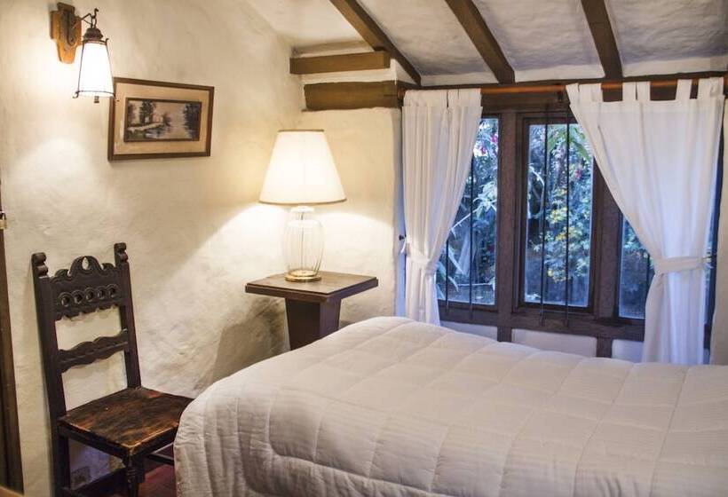 בית מלון כפרי Hacienda Rincón De La Montaña