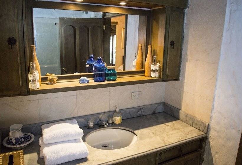 בית מלון כפרי Hacienda Rincón De La Montaña