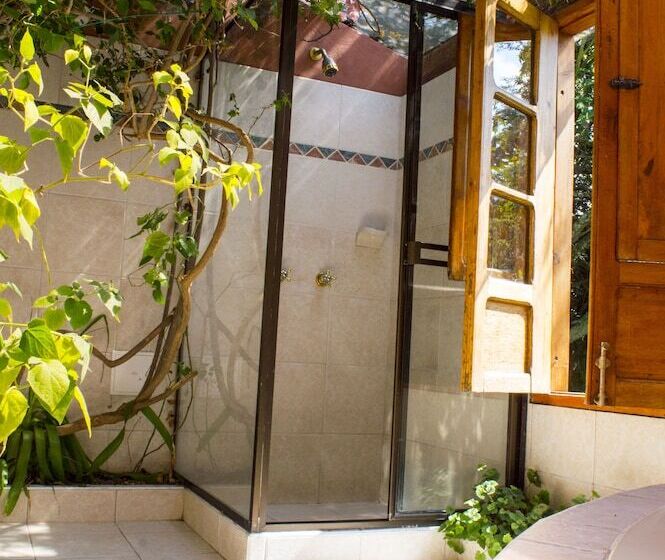 בית מלון כפרי Hacienda Rincón De La Montaña