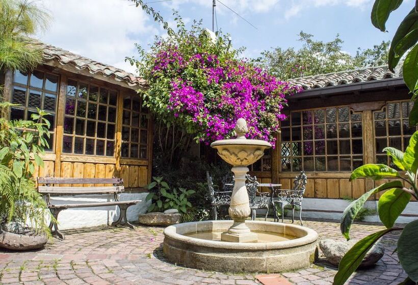 בית מלון כפרי Hacienda Rincón De La Montaña