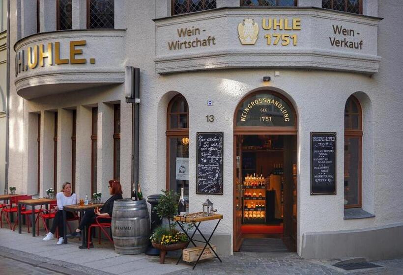 호텔 Weinhaus Uhle