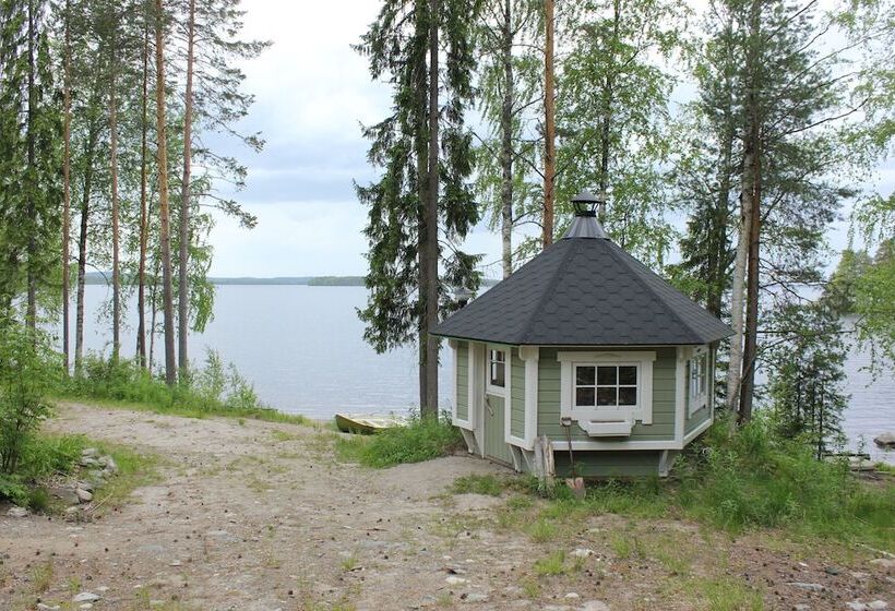 Jänisvaara Lake Cottages