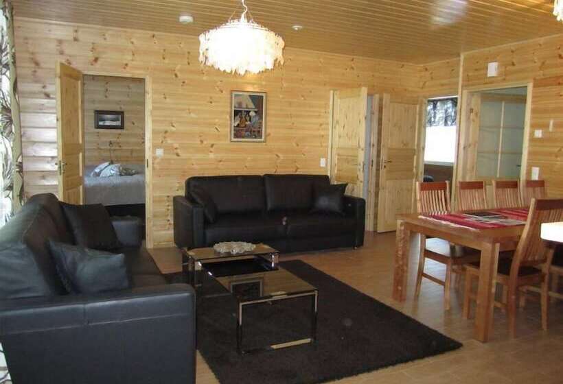 Jänisvaara Lake Cottages