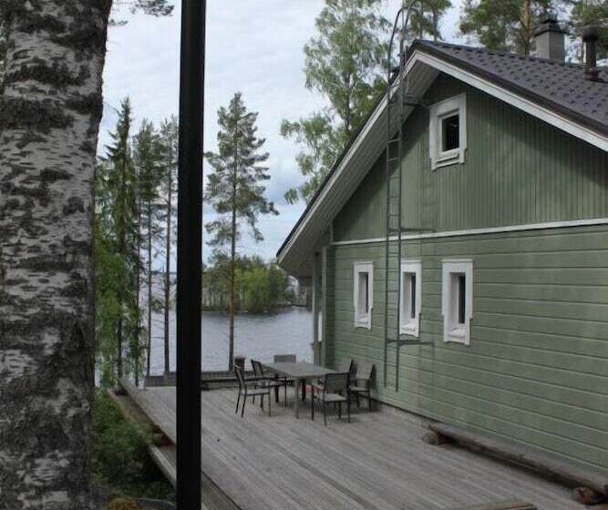 Jänisvaara Lake Cottages