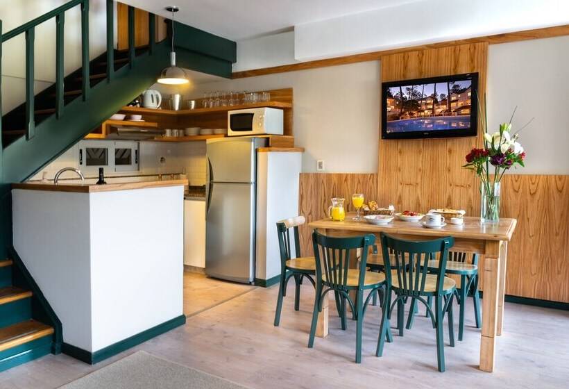 Miradores Del Bosque Apart & Spa