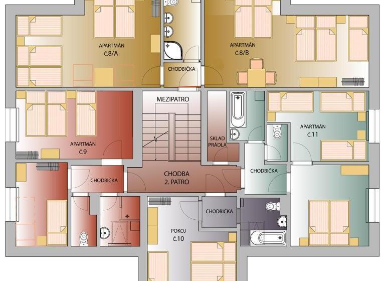 פנסיון Chalupa Chiranka