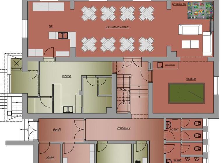 פנסיון Chalupa Chiranka