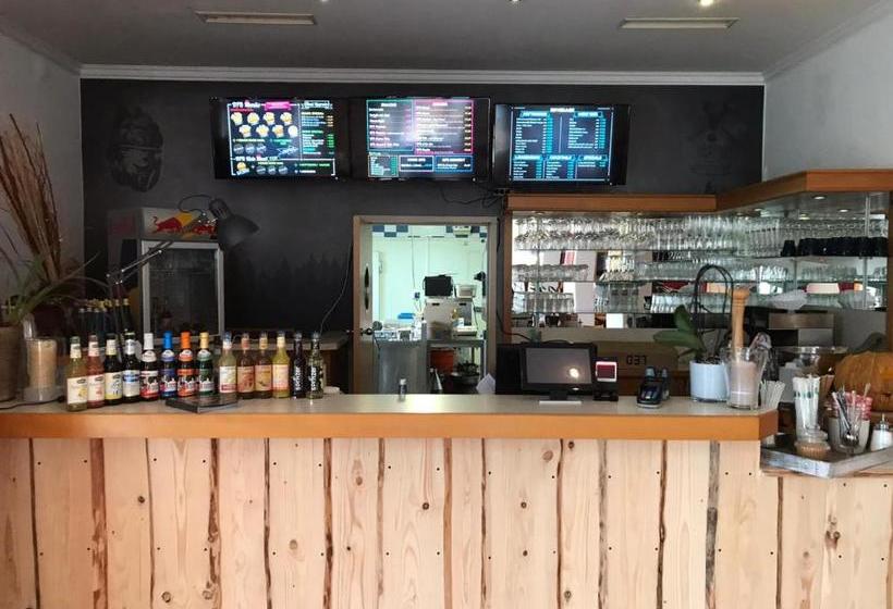 ペンション Gastehaus Am Wasserpark