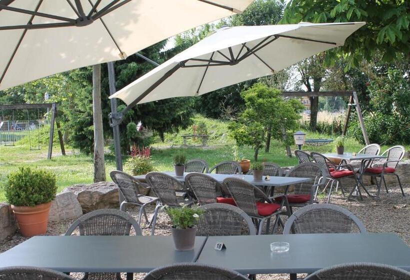 ペンション Gastehaus Am Wasserpark