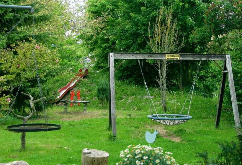 ペンション Gastehaus Am Wasserpark