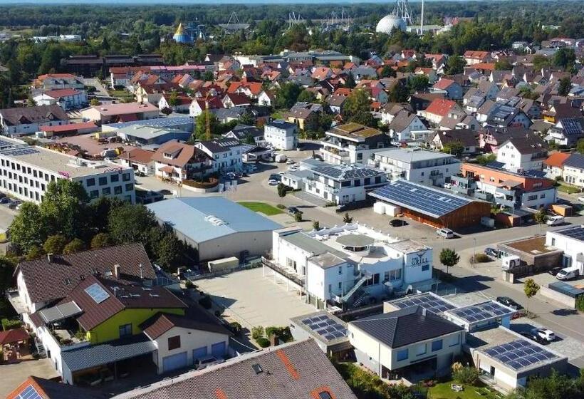 ペンション Gastehaus Am Wasserpark