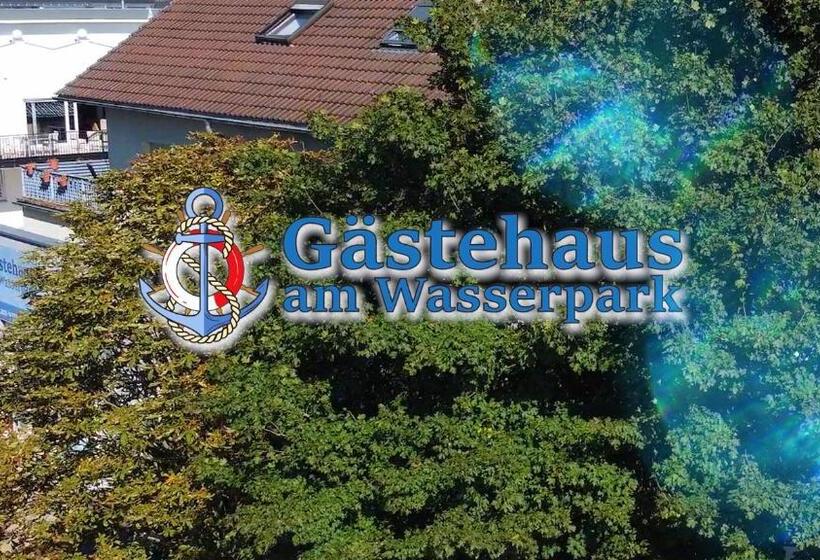 ペンション Gastehaus Am Wasserpark