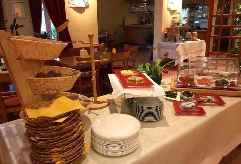 ペンション Gastehaus Am Wasserpark