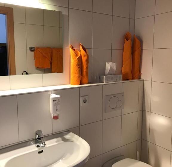 ペンション Gastehaus Am Wasserpark