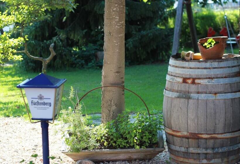 ペンション Gastehaus Am Wasserpark