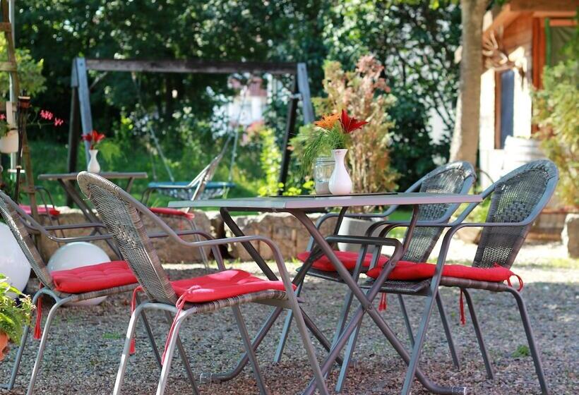 ペンション Gastehaus Am Wasserpark