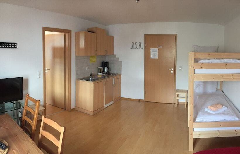 ペンション Gastehaus Am Wasserpark