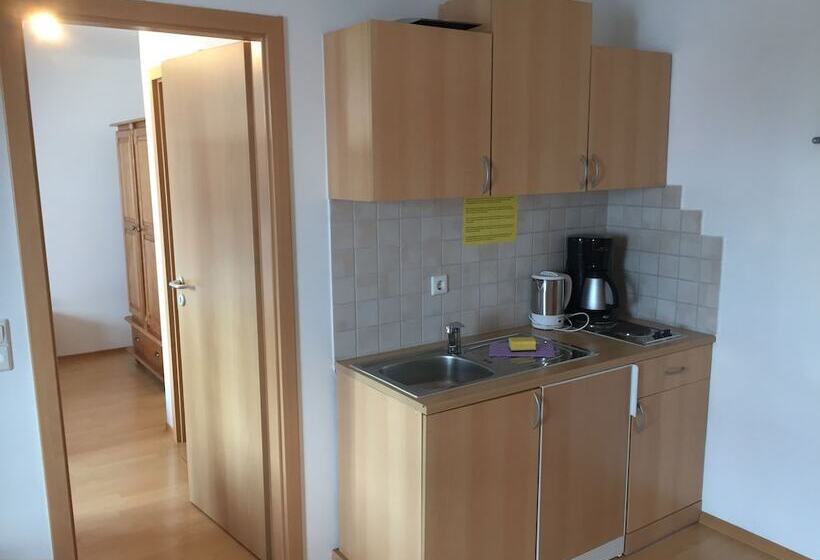 ペンション Gastehaus Am Wasserpark