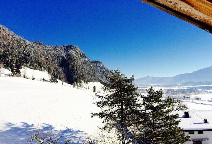 بنسيون Steindlhof In Walchsee