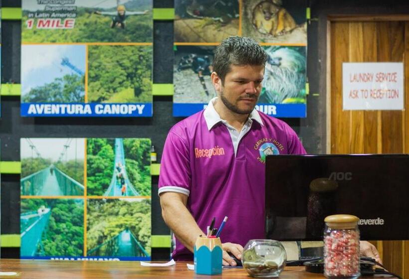 호스텔 Cabinas Vista Al Golfo