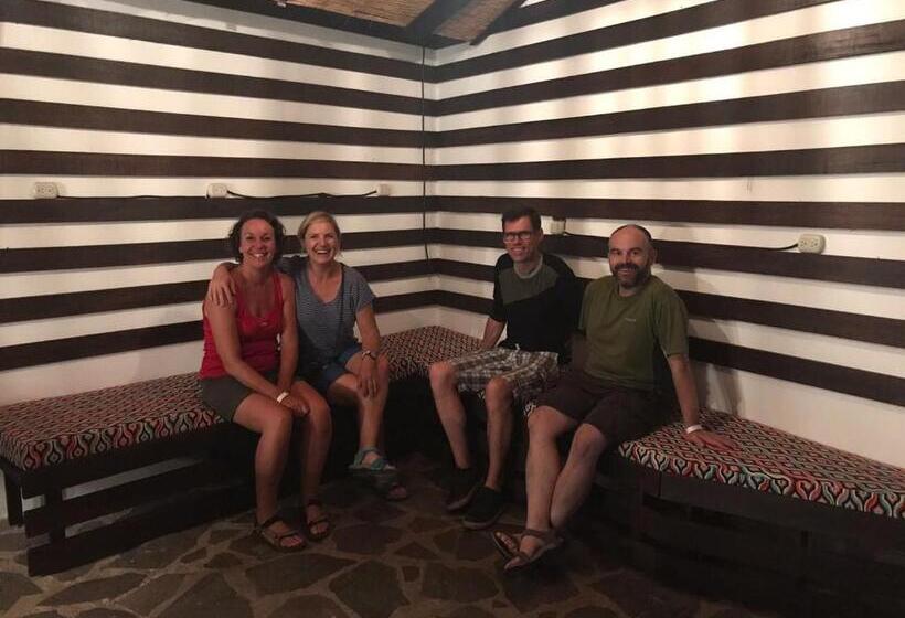 호스텔 Cabinas Vista Al Golfo