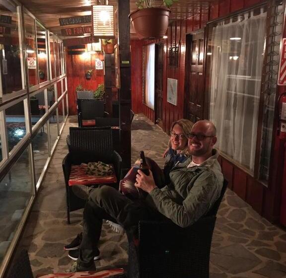 호스텔 Cabinas Vista Al Golfo