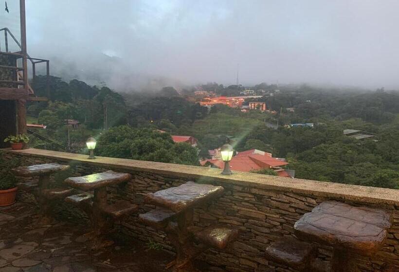 호스텔 Cabinas Vista Al Golfo