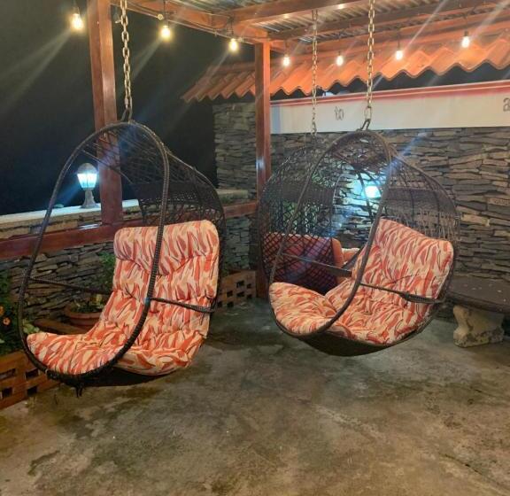 호스텔 Cabinas Vista Al Golfo