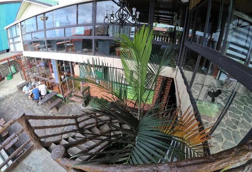 호스텔 Cabinas Vista Al Golfo