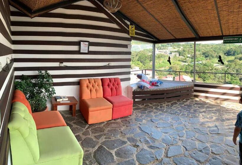 호스텔 Cabinas Vista Al Golfo