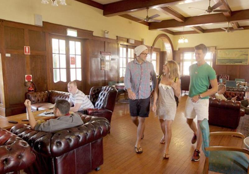 旅馆 Yha Newcastle Beach