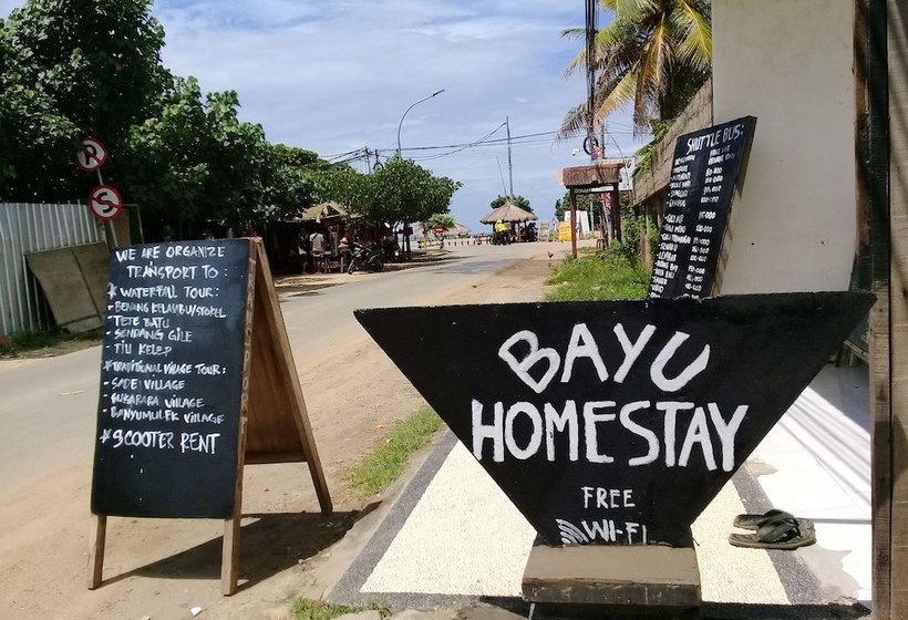 مبيت وإفطار Bayu Homestay