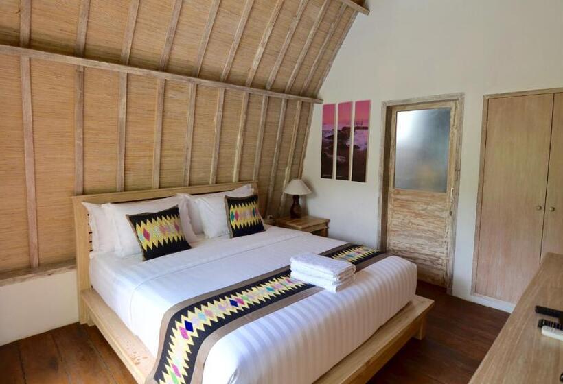 مبيت وإفطار Lavella Villas Kuta Lombok