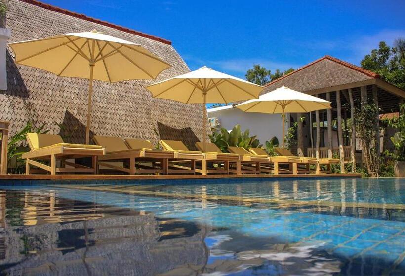مبيت وإفطار Lavella Villas Kuta Lombok
