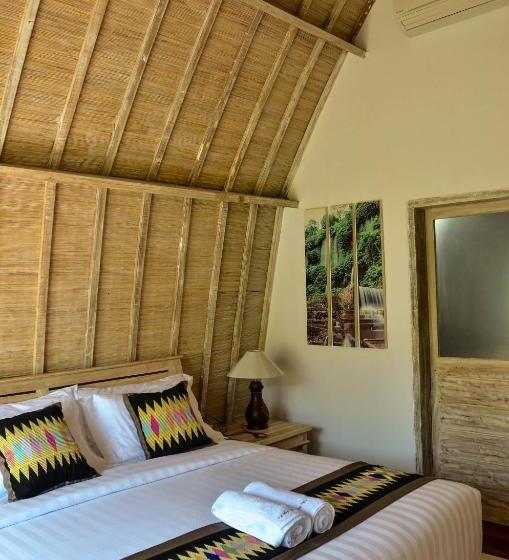 مبيت وإفطار Lavella Villas Kuta Lombok